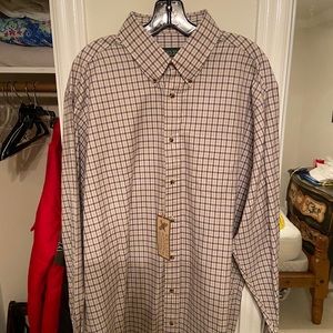 Kevin’s Plantation Collection Button Down size XL